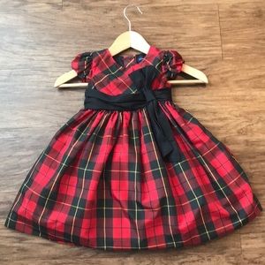 LIKE NEW Ralph Lauren toddler dress - size 3/3T